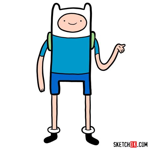 adventure time characters drawing